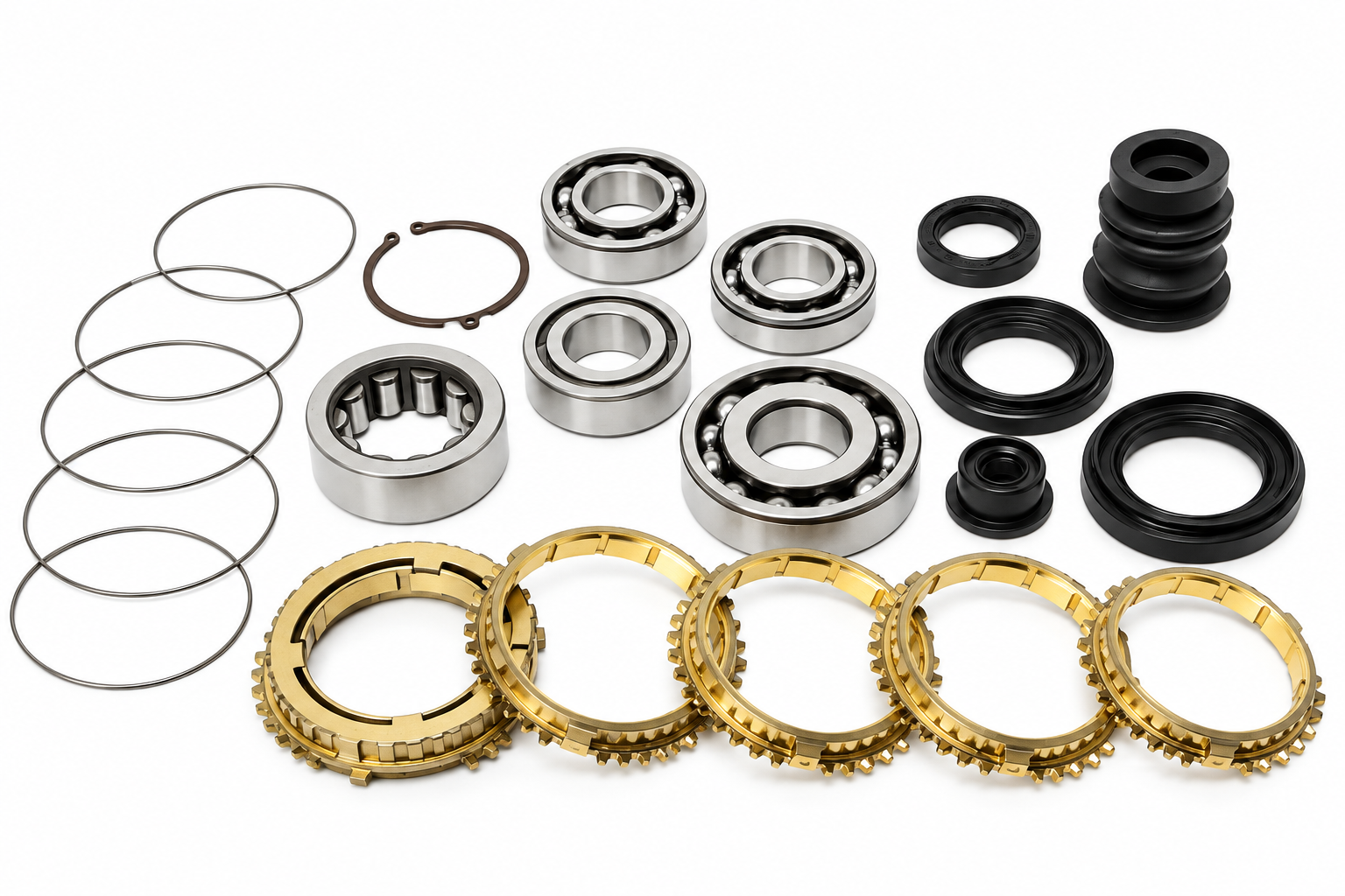 Synchrotech 93-01 Prelude/Accord Brass Rebuild Kit